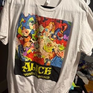 Alice in Wonderland Graphic T-Shirt